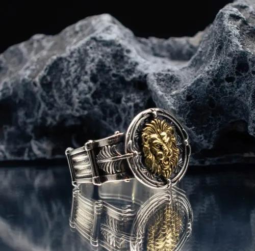 Nhẫn Bạc S925 Begin - Lion King