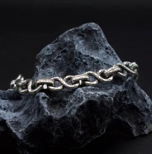 Lắc Tay Bạc S925 Begin - Kết giới 