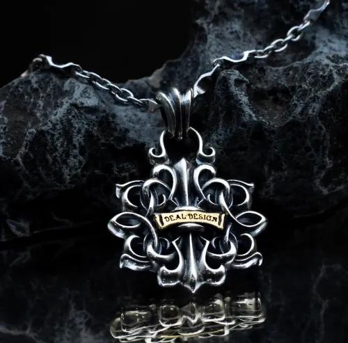 Mặt Dây Chuyền Bạc S925 Begin - Huyết Án