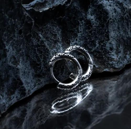 Bông Tai Bạc S925 Begin  - Hoa Cúc