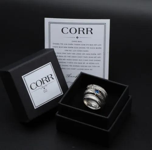Nhẫn Bạc S925 Right At First Sight - Rắn Lông Vũ