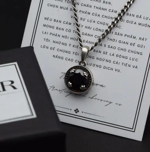 Dây Chuyền và Mặt Dây Bac S925 - Saint Row