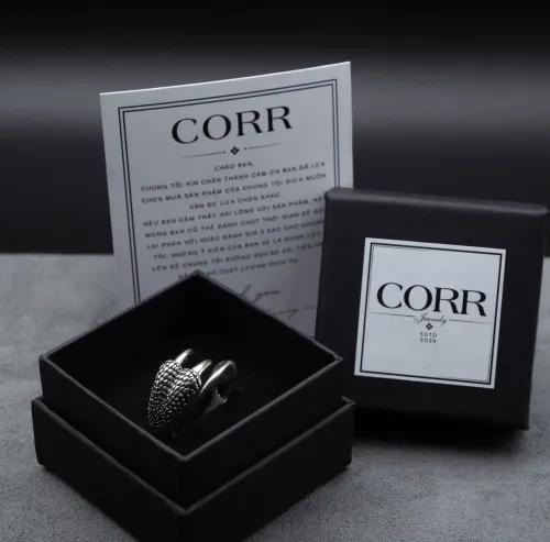 Nhẫn Bạc S925 Right At First Sight - Vảy Bạc 