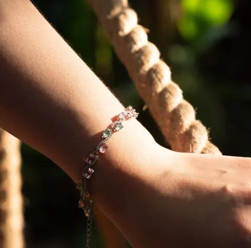 Lắc Tay Bạc S925 CORR Enegy - Dải Ngân Sắc