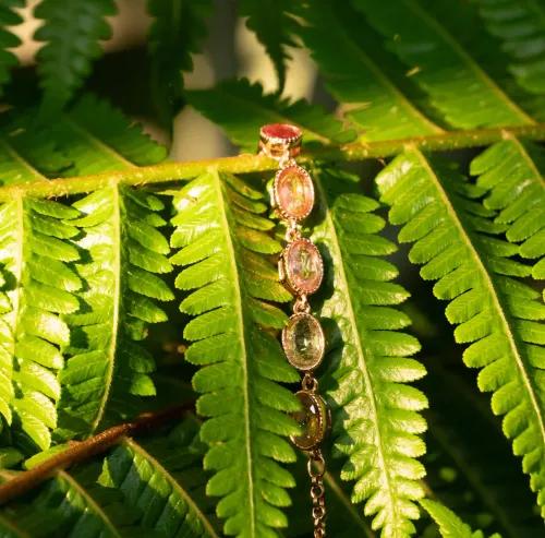 Lắc Tay Bạc S925 CORR ENERGY - Ánh Cầu Vồng