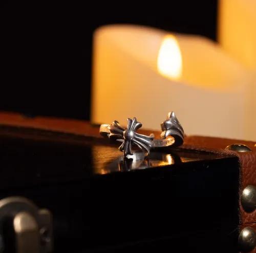 Nhẫn Bạc S925 Right At First Sight - Dấu Thập 